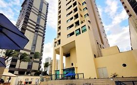 Flat 10 andar Hotel Costa Mar acesso direto praia